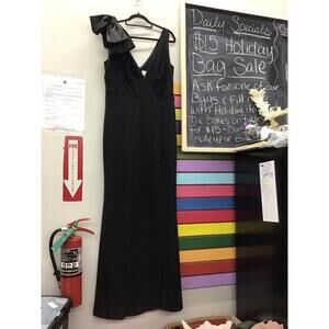 long formal dresses for women nearby Dusty Sage Formal Dresses Near Me Strapless Sheath/Column Pleats Stretch Satin Formal Dress With Slit
